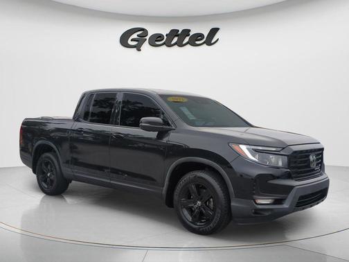 Crystal Black Pearl 2022 Honda Ridgeline Black