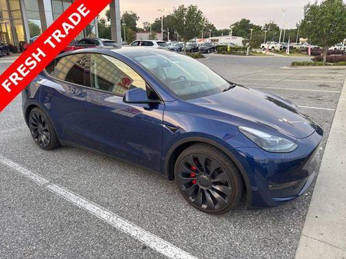 2023 Tesla Model Y Performance Dual Motor All-Wheel Drive