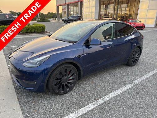 2023 Tesla Model Y Performance Dual Motor All-Wheel Drive