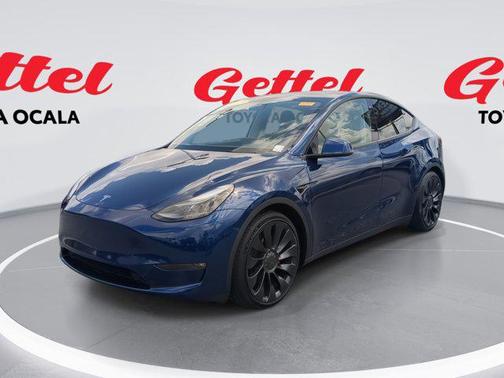 2023 Tesla Model Y Performance Dual Motor All-Wheel Drive