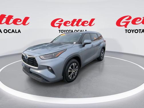 2021 Toyota Highlander Hybrid XLE