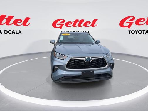 2021 Toyota Highlander Hybrid XLE