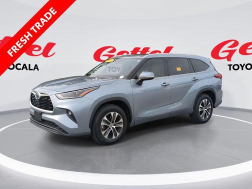 2021 Toyota Highlander Hybrid XLE