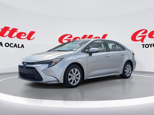 2025 Toyota Corolla Hybrid LE