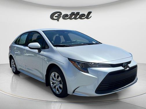 Wind Chill Pearl 2026 Toyota Corolla LE