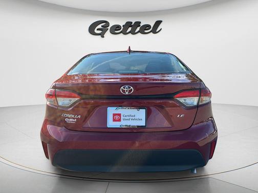Ruby Flare Pearl 2025 Toyota Corolla LE