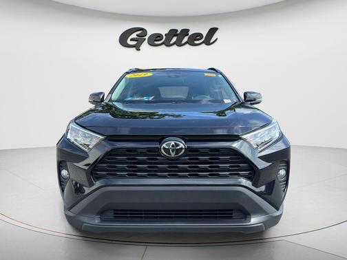 Midnight Black Metallic 2019 Toyota RAV4 XLE
