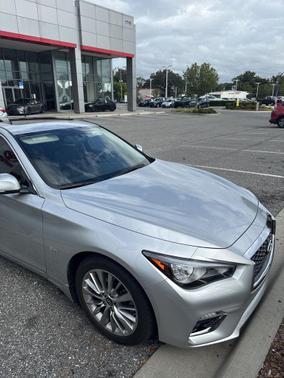 2019 INFINITI Q50 3.0t LUXE