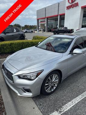 2019 INFINITI Q50 3.0t LUXE