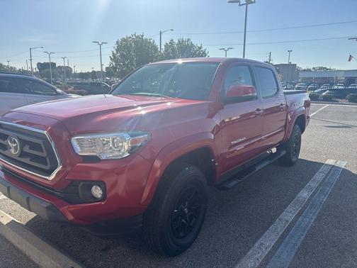 Barcelona Red Metallic 2022 Toyota Tacoma SR5