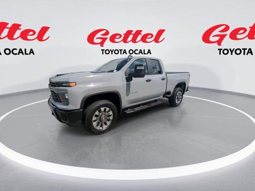 2025 Chevrolet Silverado 2500 Custom