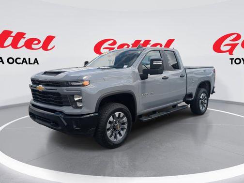 2025 Chevrolet Silverado 2500 Custom