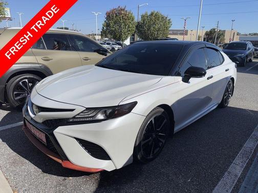 2019 Toyota Camry XSE