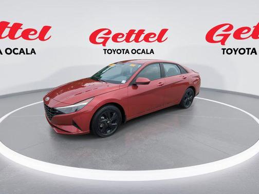 2023 Hyundai ELANTRA HEV Blue