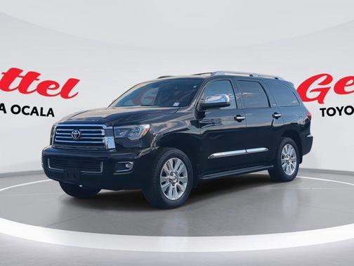 2020 Toyota Sequoia Platinum