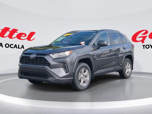 2023 Toyota RAV4 Hybrid LE