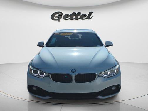 White Metallic 2016 BMW 428 Gran Coupe i