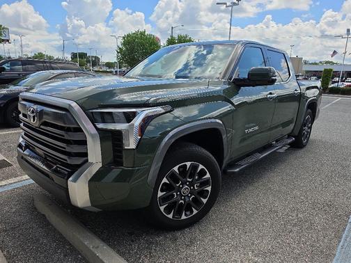 Army Green 2023 Toyota Tundra Limited
