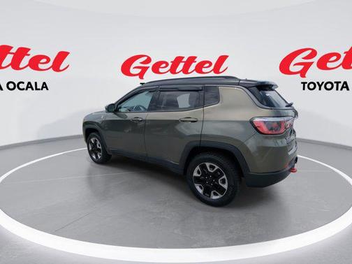 2017 Jeep New Compass Trailhawk