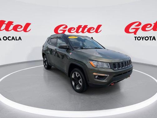 2017 Jeep New Compass Trailhawk