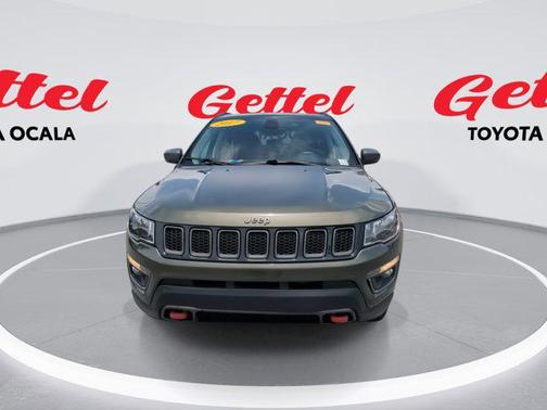2017 Jeep New Compass Trailhawk