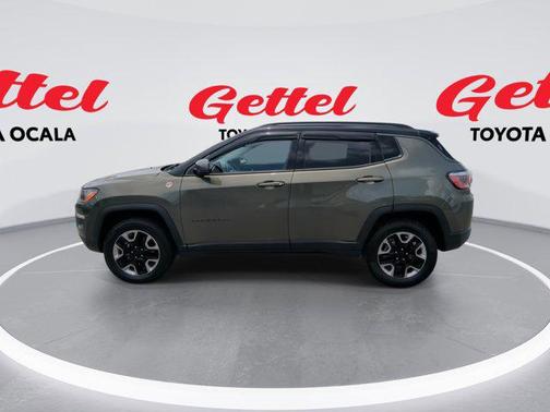 2017 Jeep New Compass Trailhawk