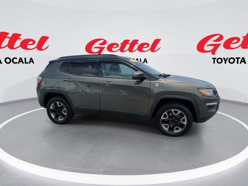 2017 Jeep New Compass Trailhawk