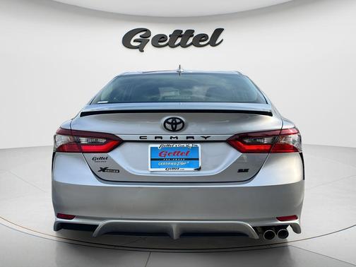 Celestial Silver Metallic 2024 Toyota Camry SE