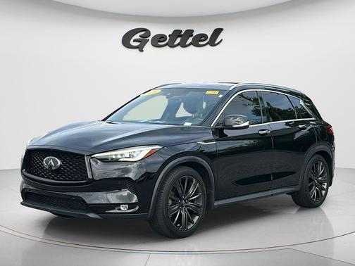 Black Obsidian 2020 INFINITI QX50 ESSENTIAL