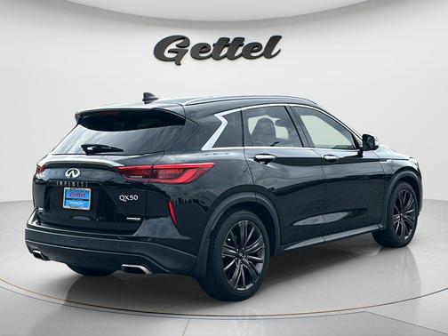 Black Obsidian 2020 INFINITI QX50 ESSENTIAL