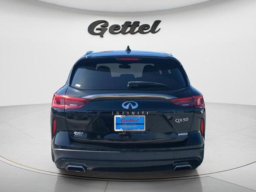 Black Obsidian 2020 INFINITI QX50 ESSENTIAL