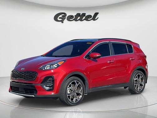 Hyper Red 2022 Kia Sportage SX Turbo