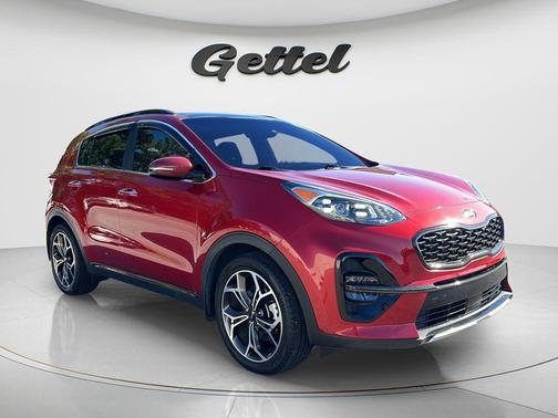 Hyper Red 2022 Kia Sportage SX Turbo