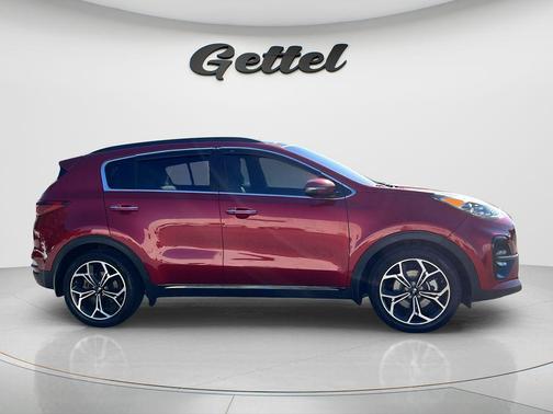 Hyper Red 2022 Kia Sportage SX Turbo