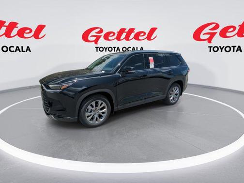 2025 Toyota Grand Highlander Limited