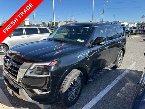2021 Nissan Armada SL 4WD