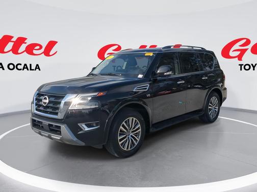 2021 Nissan Armada SL 4WD