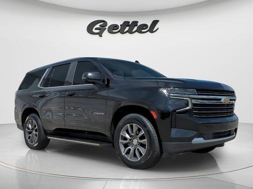 Black 2022 Chevrolet Tahoe LT