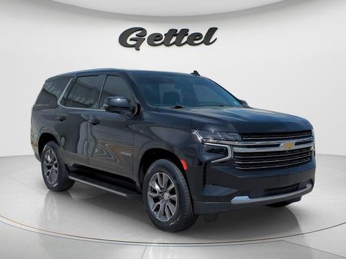 Black 2022 Chevrolet Tahoe LT
