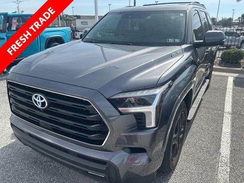 2024 Toyota Sequoia Capstone