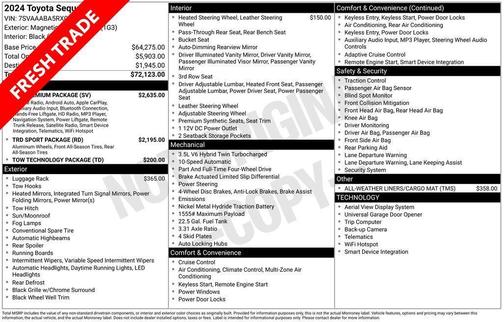 2024 Toyota Sequoia SR5