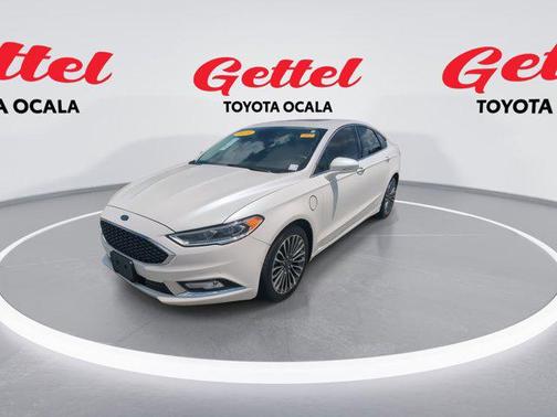 2018 Ford Fusion Energi Platinum