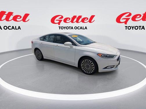 2018 Ford Fusion Energi Platinum