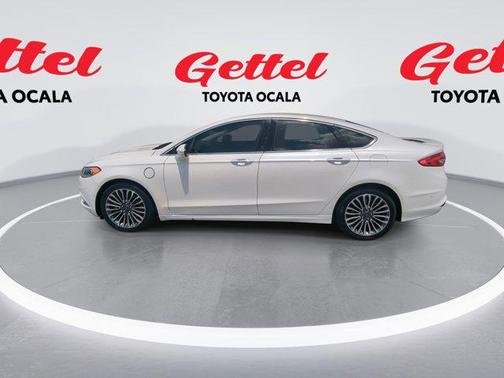 2018 Ford Fusion Energi Platinum