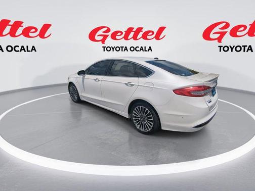 2018 Ford Fusion Energi Platinum