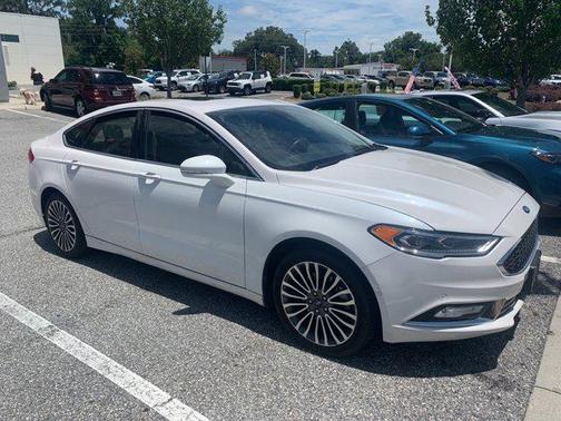 2018 Ford Fusion Energi Platinum