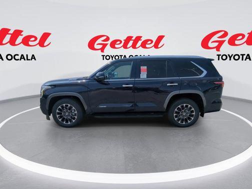 2025 Toyota Sequoia Limited