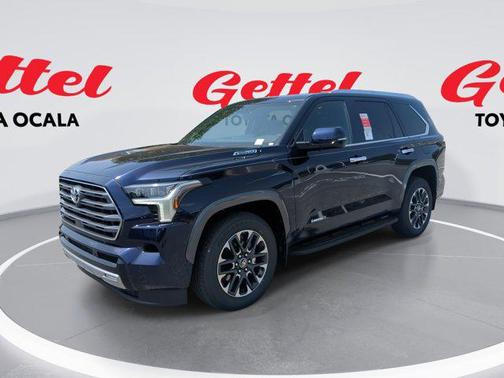 2025 Toyota Sequoia Limited