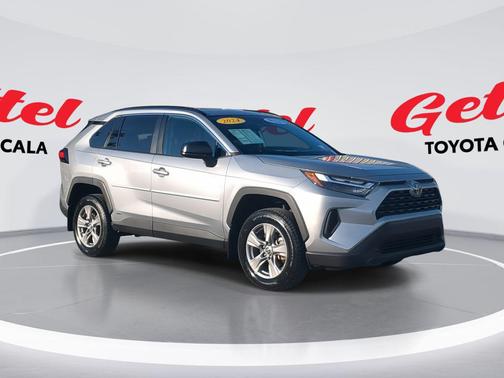 2024 Toyota RAV4 Hybrid LE