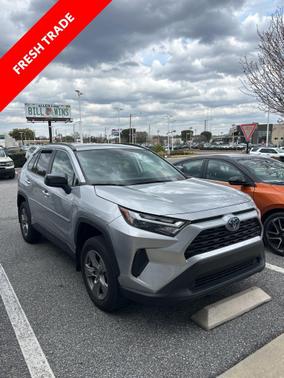 2024 Toyota RAV4 Hybrid LE